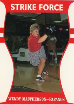 1991 Little Sun Ladies Pro Bowling Tour Strike Force #49 Wendey Macpherson-Papanos Front